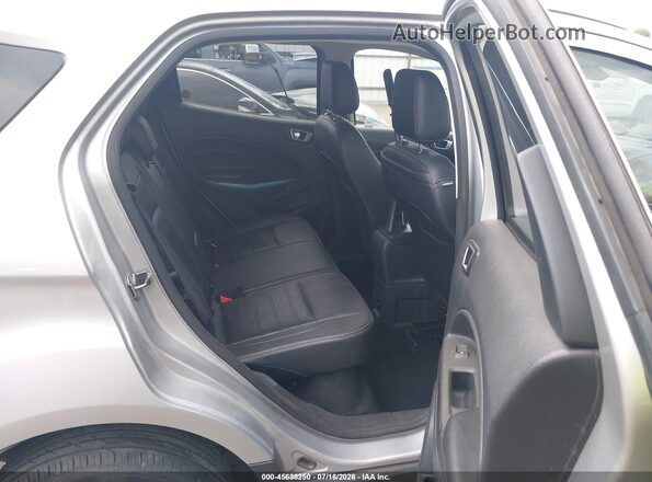 MAJ6S3KL1KC250321 2019 FORD ECOSPORT Silver Вид наклейки з VIN-кодом
