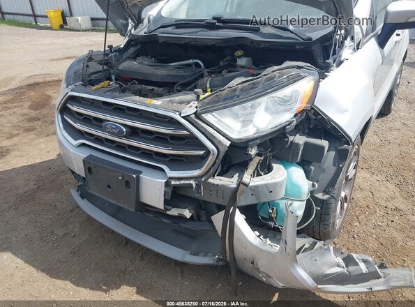 MAJ6S3KL1KC250321 2019 FORD ECOSPORT Silver Вид спереду
