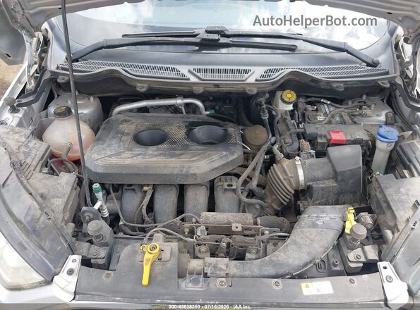 MAJ6S3KL1KC250321 2019 FORD ECOSPORT Silver Вид ззаду