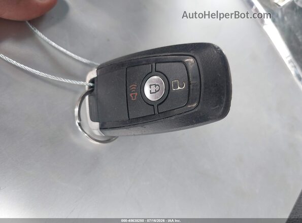 MAJ6S3KL1KC250321 2019 FORD ECOSPORT Silver Вид панелі приладів