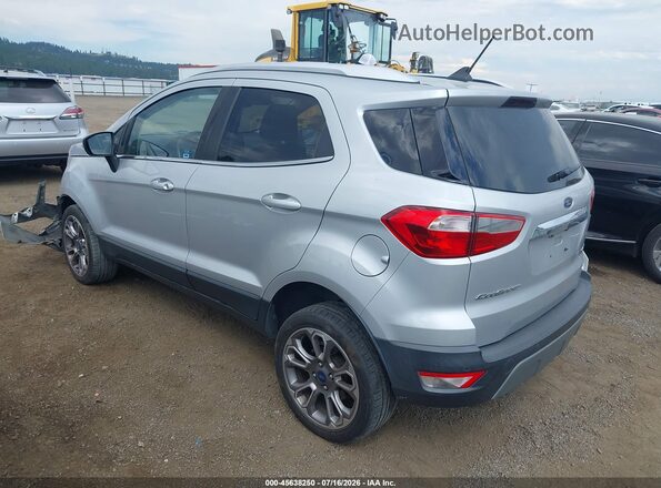 MAJ6S3KL1KC250321 2019 FORD ECOSPORT Silver Задня ліва чверть