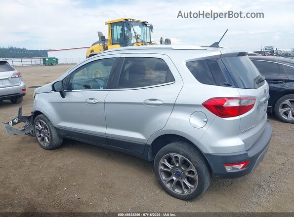MAJ6S3KL1KC250321 2019 FORD ECOSPORT Silver Панорамний вид салону 360°