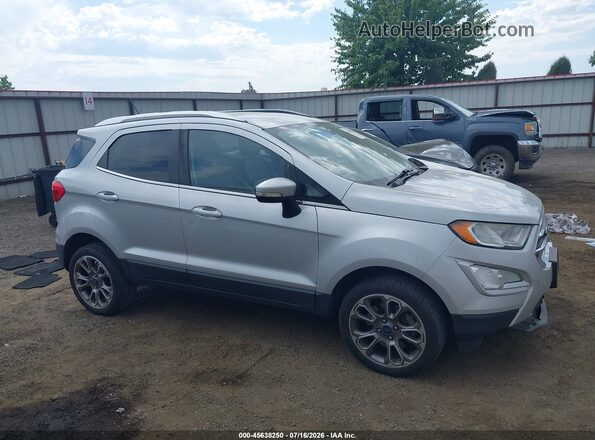 MAJ6S3KL1KC250321 2019 FORD ECOSPORT Silver Вид задньої частини салону