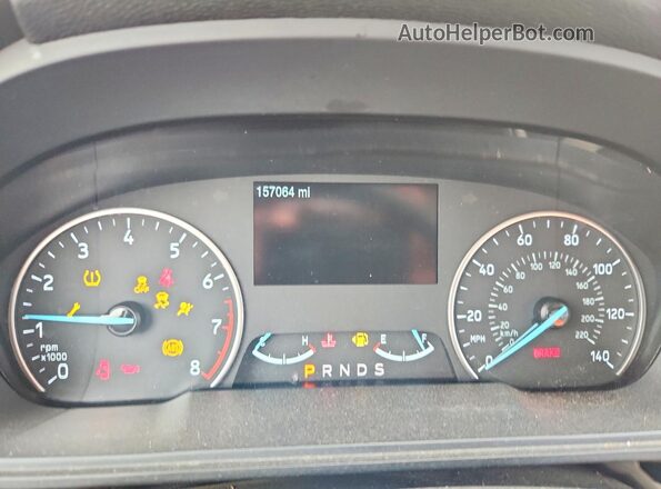 MAJ6S3KL1KC310372 2019 FORD ECOSPORT Red Vista del cuadro de instrumentos