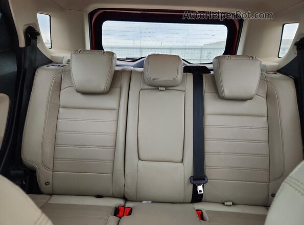 MAJ6S3KL1KC310372 2019 FORD ECOSPORT Red Vista de los asientos traseros
