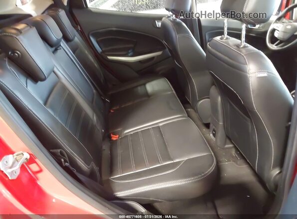 MAJ6S3KL2KC256807 2019 FORD ECOSPORT Красный Вид наклейки с VIN-кодом