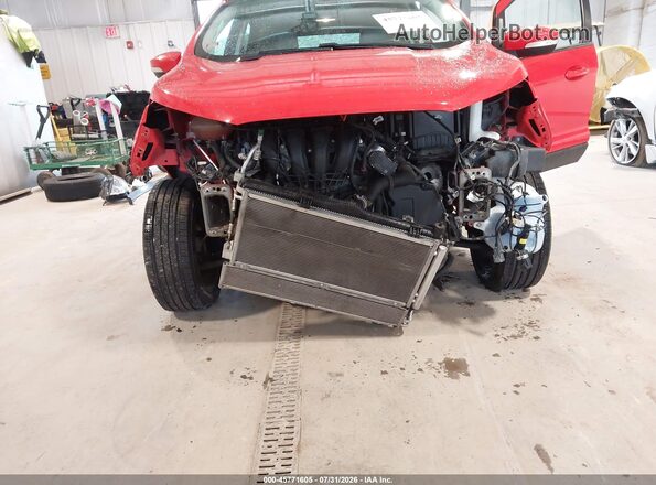 MAJ6S3KL2KC256807 2019 FORD ECOSPORT Красный Вид спереди