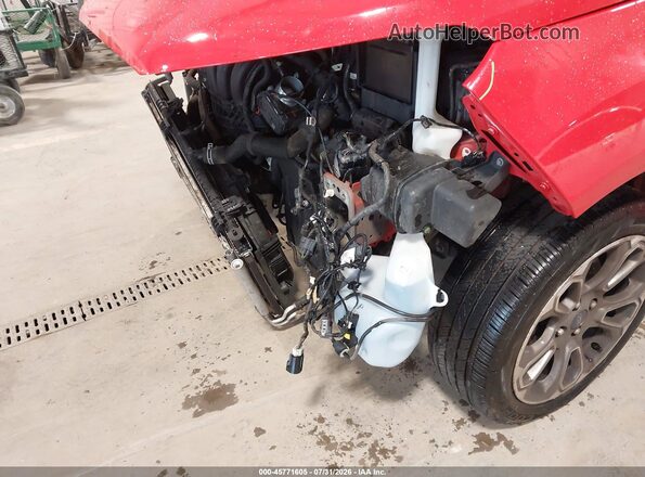MAJ6S3KL2KC256807 2019 FORD ECOSPORT Красный 