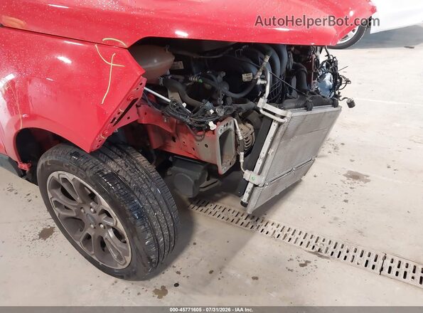 MAJ6S3KL2KC256807 2019 FORD ECOSPORT Красный 