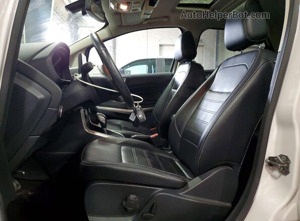 MAJ6S3KL2LC332012 2020 FORD ECOSPORT White Front interior view