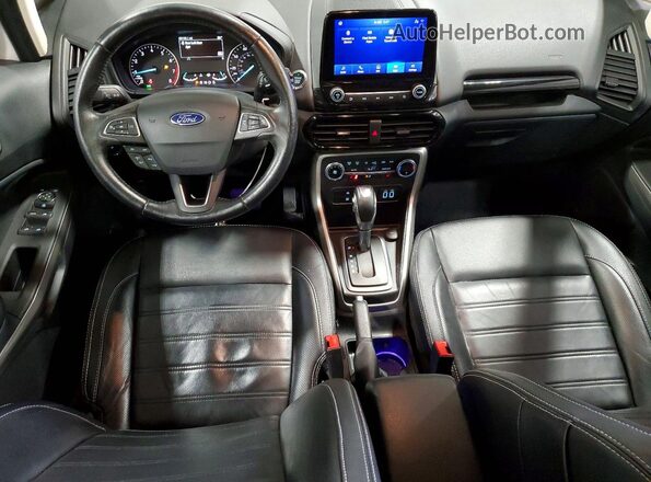 MAJ6S3KL2LC332012 2020 FORD ECOSPORT White Dashboard view