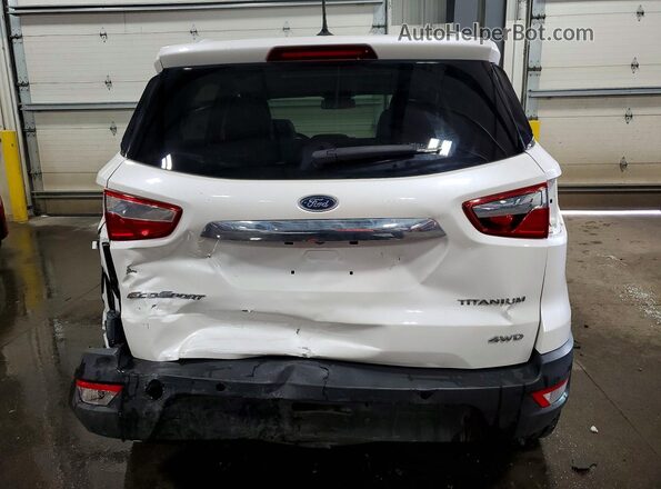 MAJ6S3KL2LC332012 2020 FORD ECOSPORT White Rear view