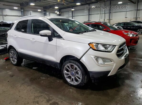 MAJ6S3KL2LC332012 2020 FORD ECOSPORT White Front right