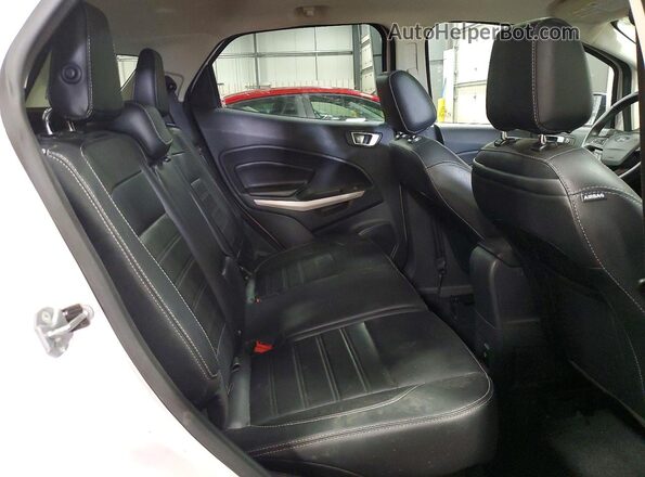 MAJ6S3KL2LC332012 2020 FORD ECOSPORT White Rear interior view
