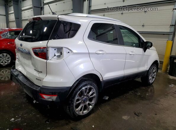 MAJ6S3KL2LC332012 2020 FORD ECOSPORT White Rear right