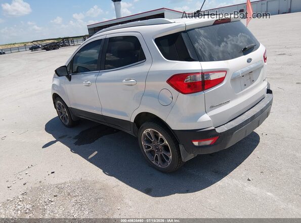 MAJ6S3KL3LC338594 2020 FORD ECOSPORT White უკანა მარცხენა