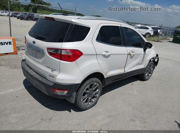 MAJ6S3KL3LC338594 2020 FORD ECOSPORT White უკანა მარჯვენა