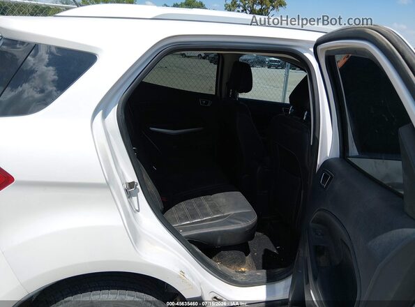 MAJ6S3KL3LC338594 2020 FORD ECOSPORT White VIN კოდის სტიკერის ხედი