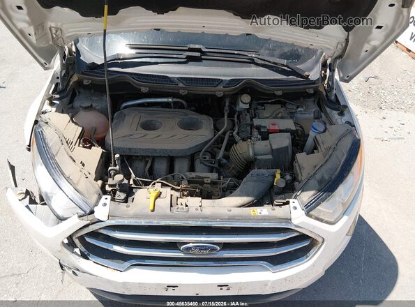 MAJ6S3KL3LC338594 2020 FORD ECOSPORT White უკანა ხედი