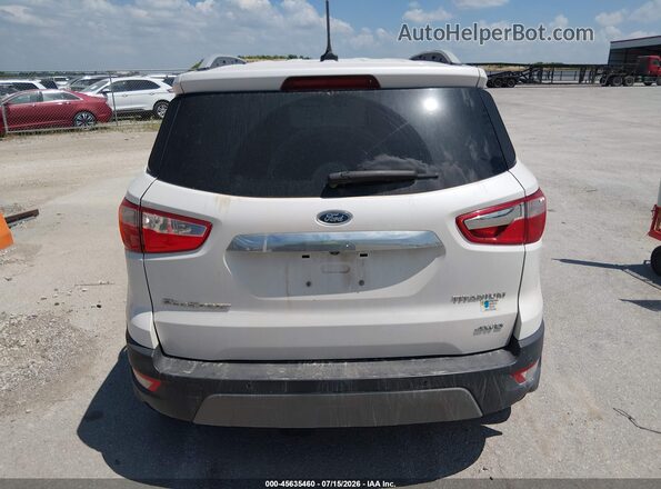 MAJ6S3KL3LC338594 2020 FORD ECOSPORT White 