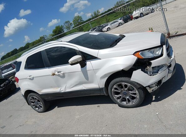 MAJ6S3KL3LC338594 2020 FORD ECOSPORT White უკანა სალონის ხედი