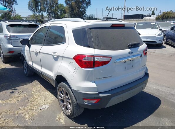 MAJ6S3KL4KC309264 2019 FORD ECOSPORT White Հետևի ձախ