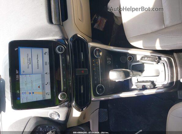 MAJ6S3KL4KC309264 2019 FORD ECOSPORT White Առջևի վահանակի տեսք