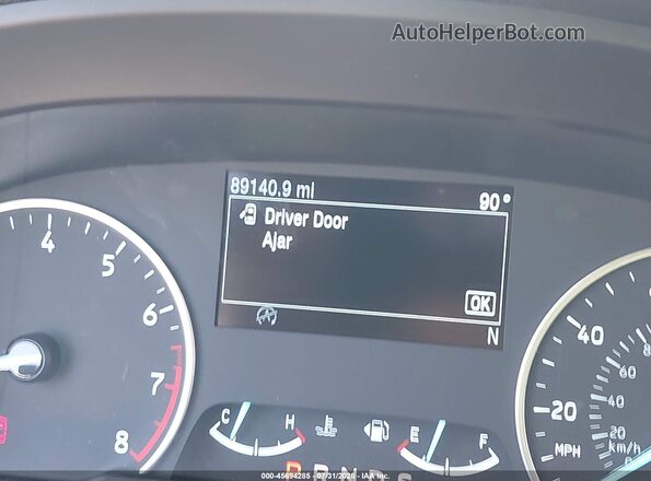 MAJ6S3KL4KC309264 2019 FORD ECOSPORT White Հետևի նստատեղերի տեսք