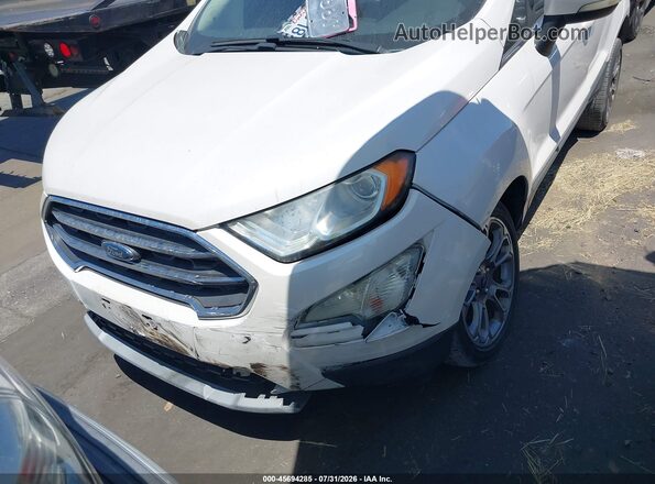 MAJ6S3KL4KC309264 2019 FORD ECOSPORT White Սալոնի հետևի տեսք