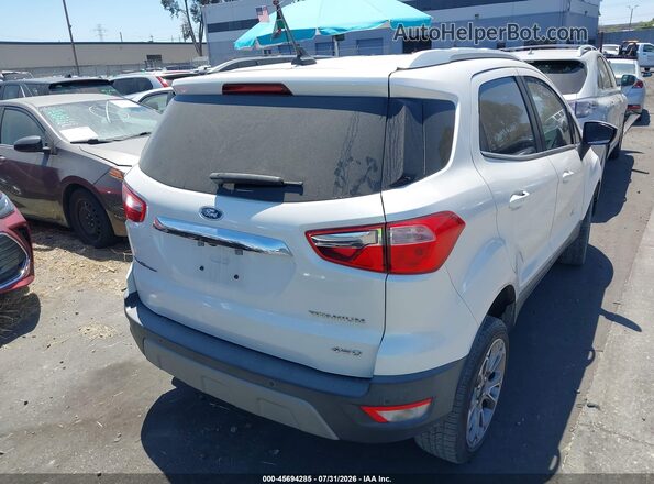 MAJ6S3KL4KC309264 2019 FORD ECOSPORT White 