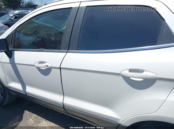MAJ6S3KL4KC309264 2019 FORD ECOSPORT White 