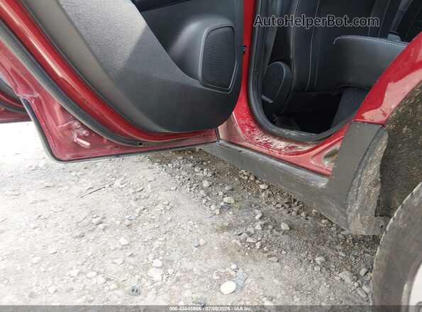 MAJ6S3KL4NC464949 2022 FORD ECOSPORT Red Rear left