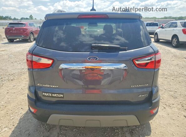 MAJ6S3KL5LC358250 2020 FORD ECOSPORT Gray Вид ззаду