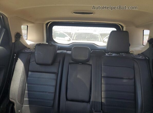 MAJ6S3KL5LC358250 2020 FORD ECOSPORT Gray Вид задніх сидінь
