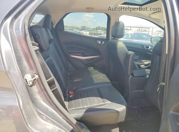 MAJ6S3KL5LC358250 2020 FORD ECOSPORT Gray Вид задньої частини салону