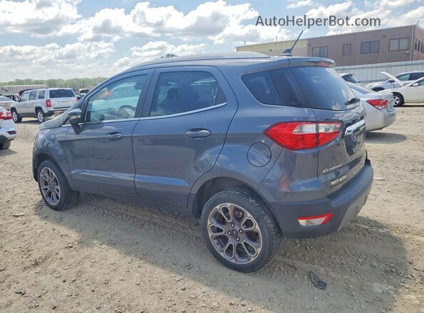 MAJ6S3KL5LC358250 2020 FORD ECOSPORT Gray Задня ліва чверть