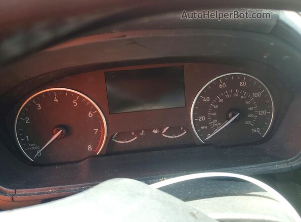 MAJ6S3KL5LC358250 2020 FORD ECOSPORT Gray Вид щитка приладів