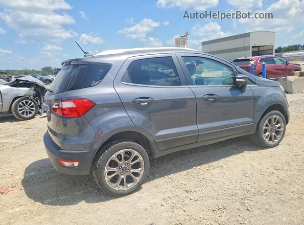 MAJ6S3KL5LC358250 2020 FORD ECOSPORT Gray Задня права чверть