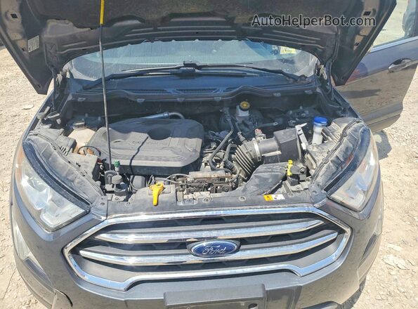 MAJ6S3KL5LC358250 2020 FORD ECOSPORT Gray Вид підкапотного простору