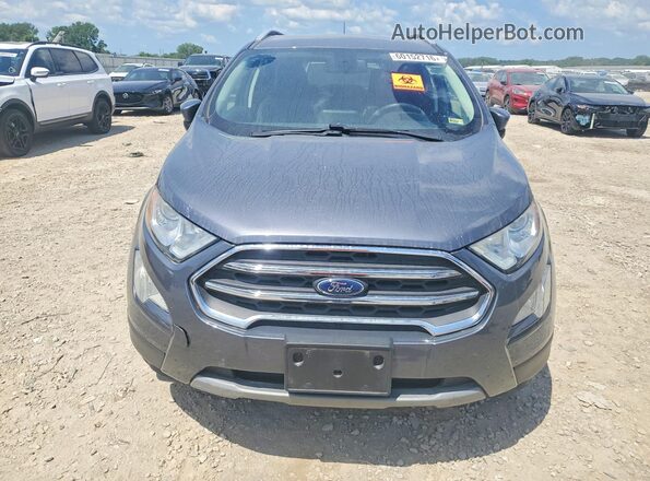 MAJ6S3KL5LC358250 2020 FORD ECOSPORT Gray Вид спереду