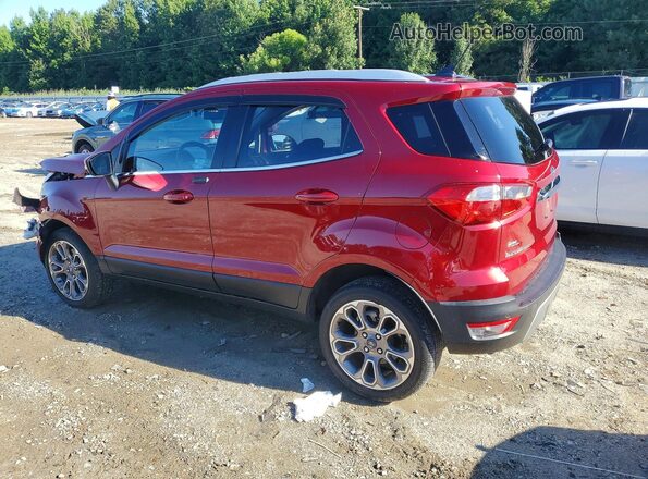 MAJ6S3KL6LC312488 2020 FORD ECOSPORT Maroon უკანა მარცხენა