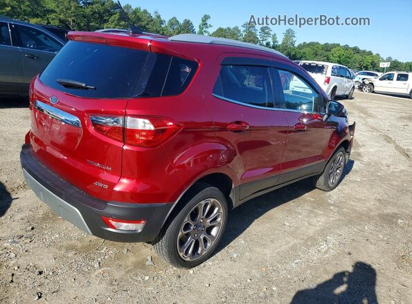 MAJ6S3KL6LC312488 2020 FORD ECOSPORT Maroon უკანა მარჯვენა