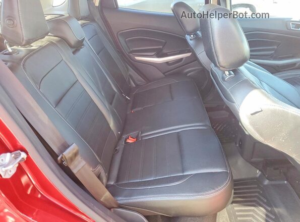 MAJ6S3KL6LC312488 2020 FORD ECOSPORT Maroon უკანა სალონის ხედი