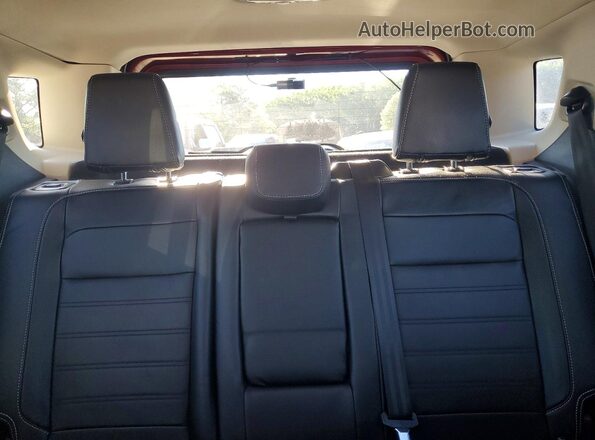 MAJ6S3KL6LC312488 2020 FORD ECOSPORT Maroon უკანა სავარძლების ხედი