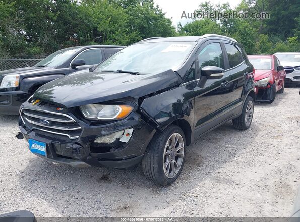 MAJ6S3KL6LC354420 2020 FORD ECOSPORT Black Przód lewy