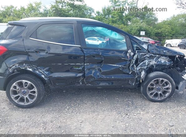 MAJ6S3KL6LC354420 2020 FORD ECOSPORT Black Widok z przodu