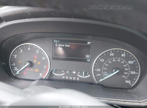 MAJ6S3KL6LC354420 2020 FORD ECOSPORT Black Widok tylnych siedzeń