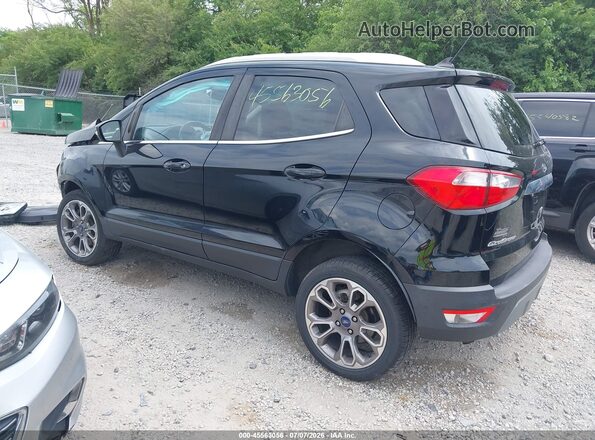 MAJ6S3KL6LC354420 2020 FORD ECOSPORT Black Tył lewy