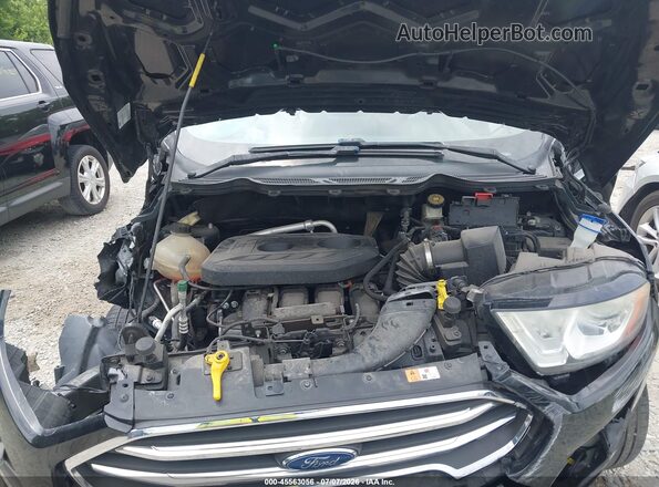 MAJ6S3KL6LC354420 2020 FORD ECOSPORT Black Widok z tyłu