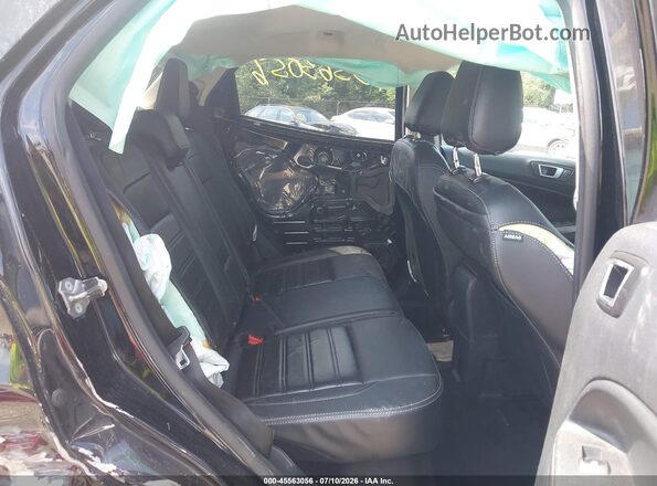 MAJ6S3KL6LC354420 2020 FORD ECOSPORT Black Widok naklejki z numerem VIN